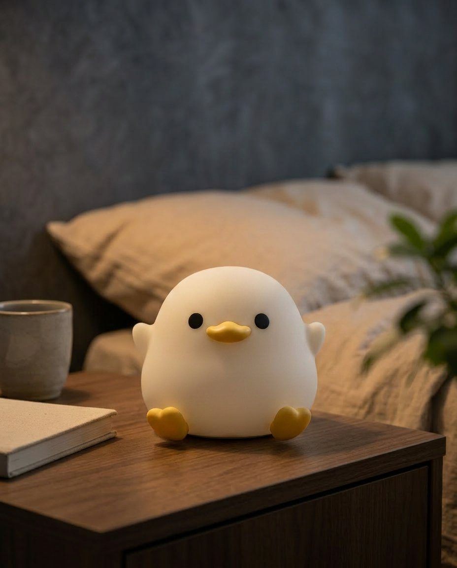 Veilleuse Canard LED - éteinte