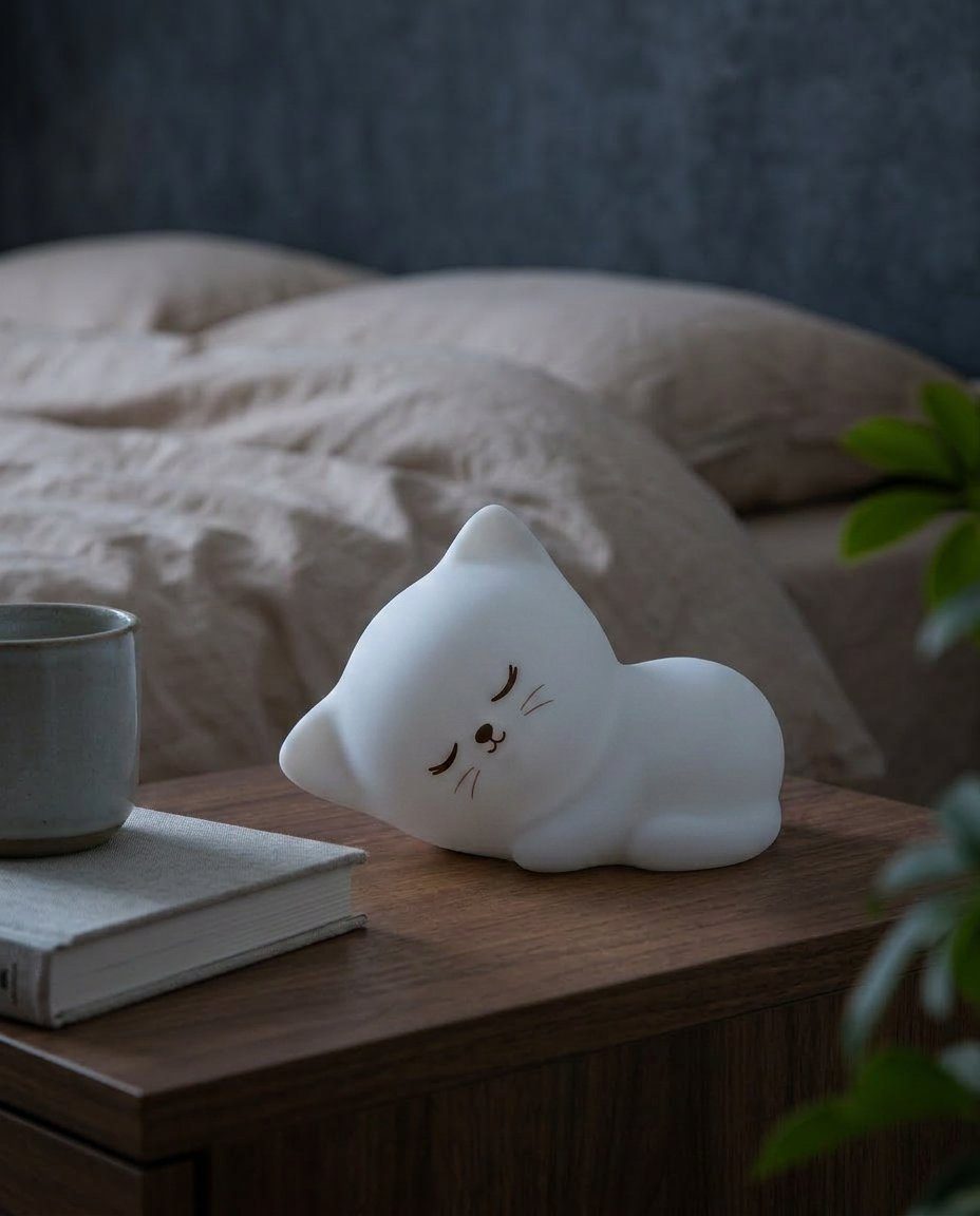 Veilleuse Chat LED - éteinte