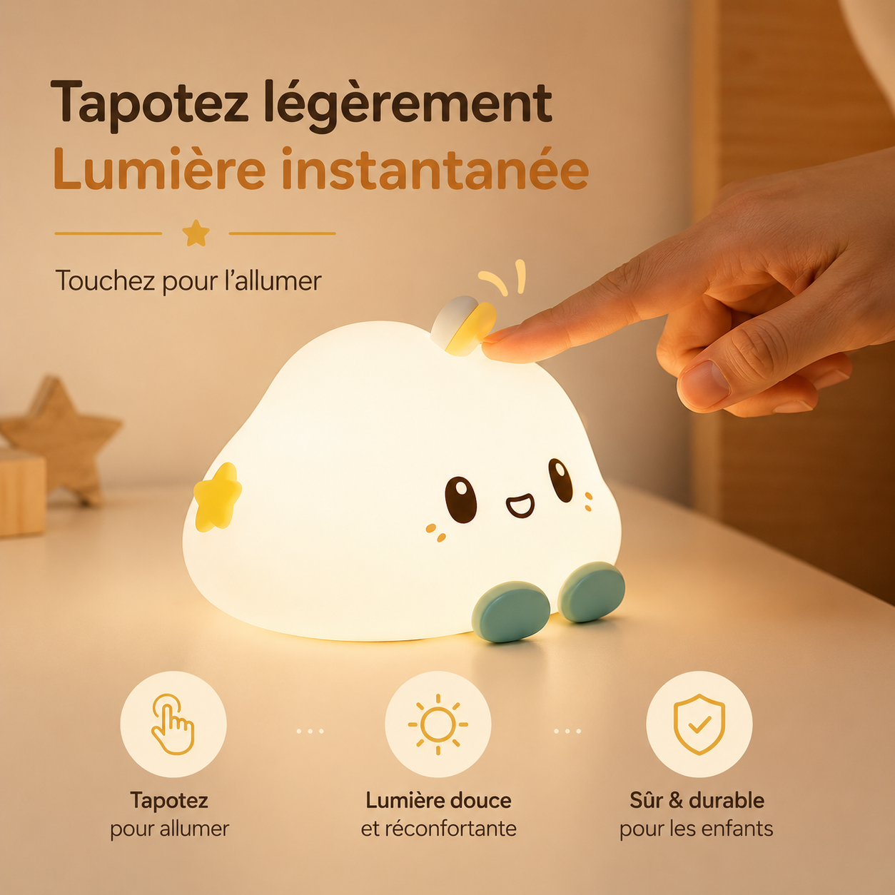 Veilleuse Nuage LED