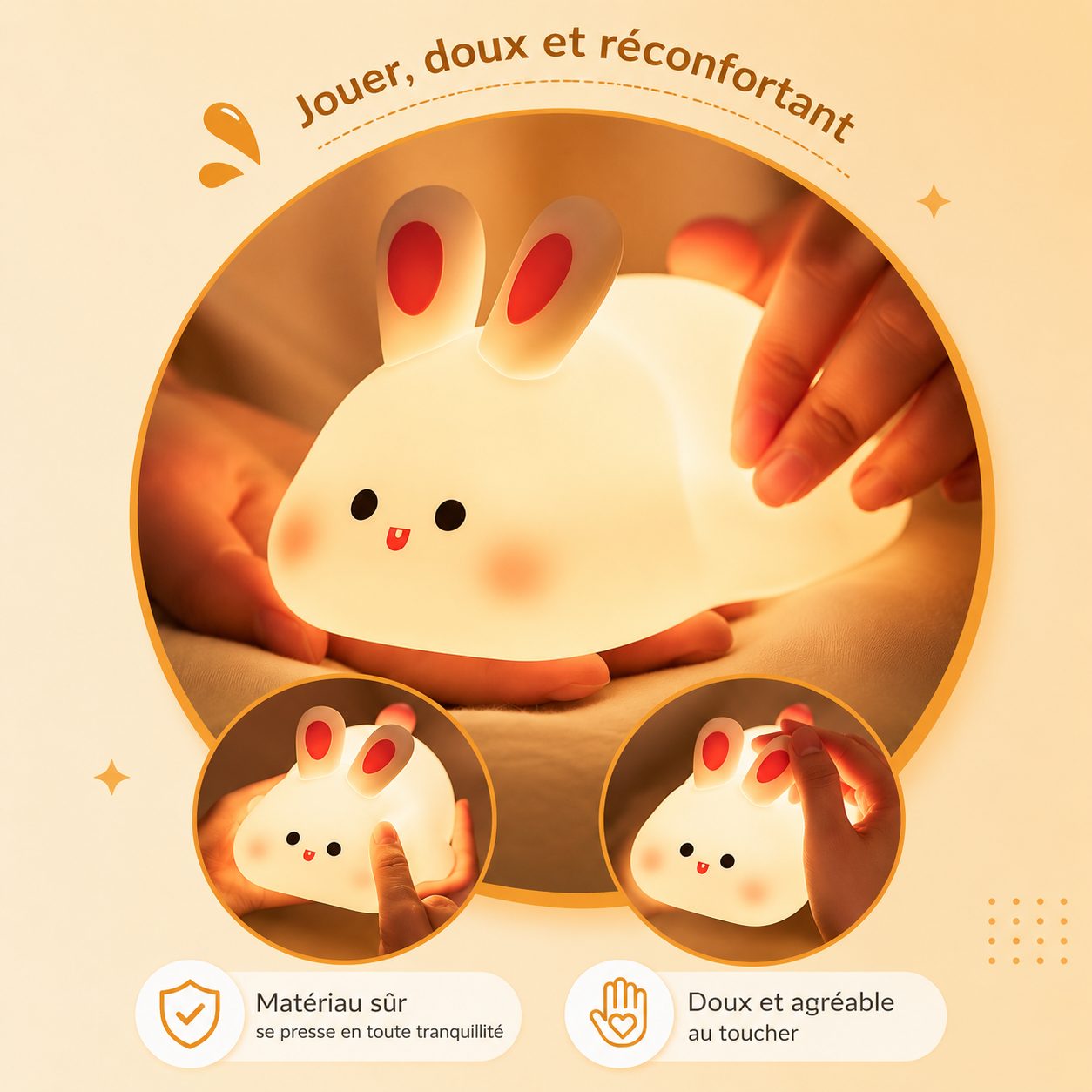 Veilleuse Animaux LED