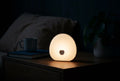 Veilleuse Bruit Blanc LED - allumée blanc chaud