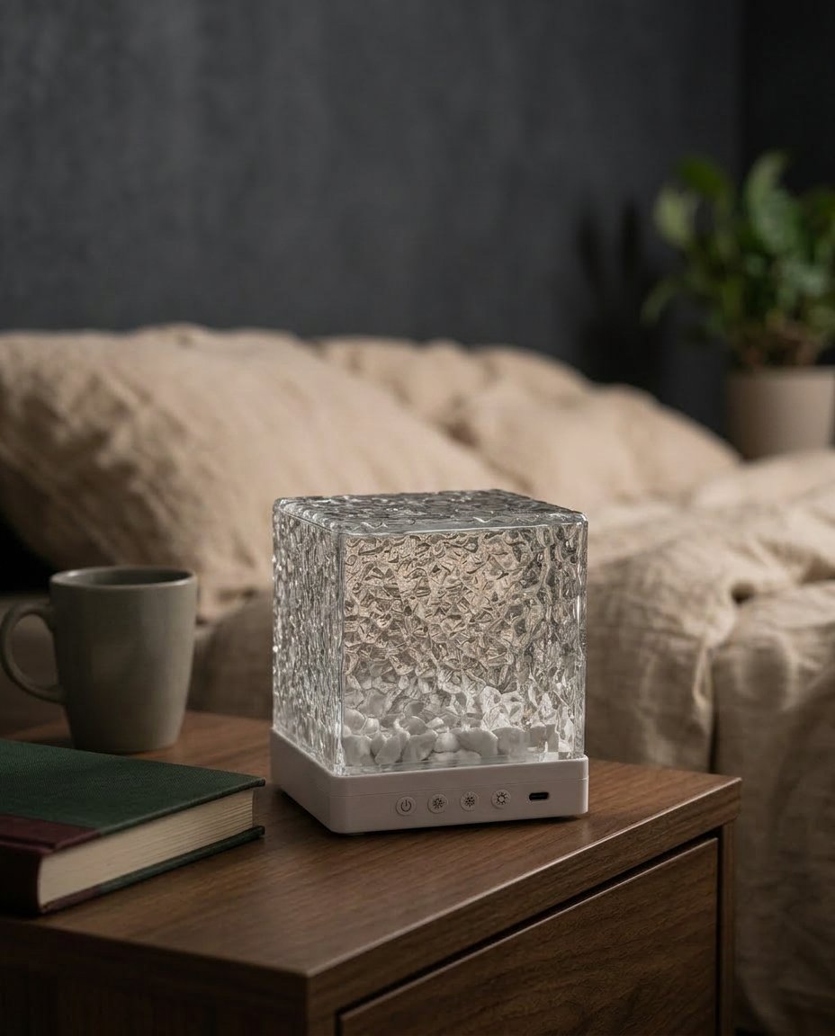Lampe Aurores Boréales - éteinte