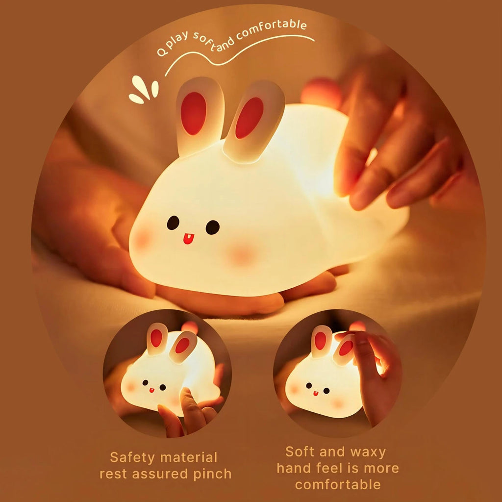 Veilleuse Animaux mignons LED 7 Couleurs