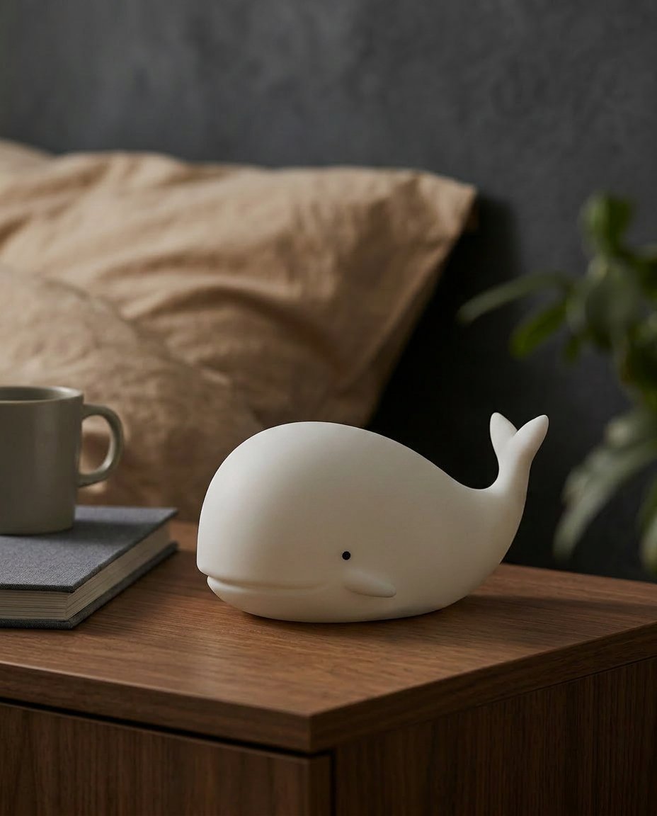 Veilleuse Baleine LED - éteinte