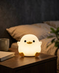 Veilleuse Canard LED - allumée blanc chaud
