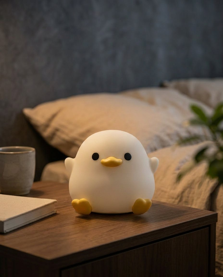 Veilleuse Canard LED - éteinte
