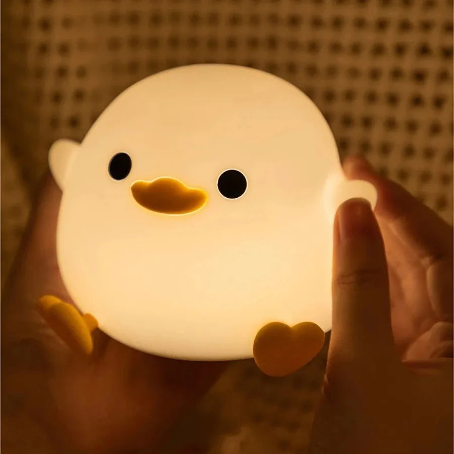 Veilleuse Canard LED 7 couleurs