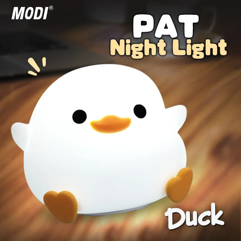Veilleuse Canard LED 7 couleurs