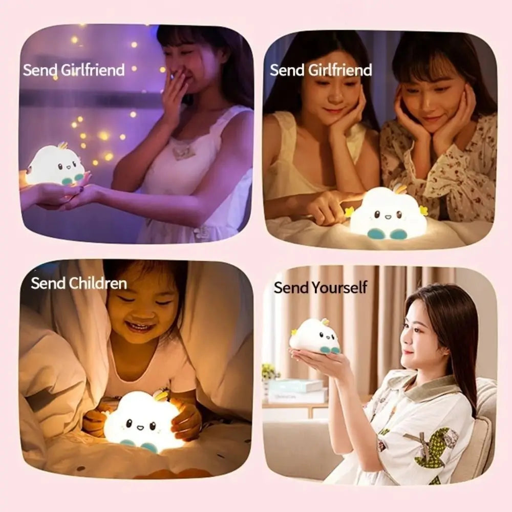 Veilleuse Nuage LED Multicolore