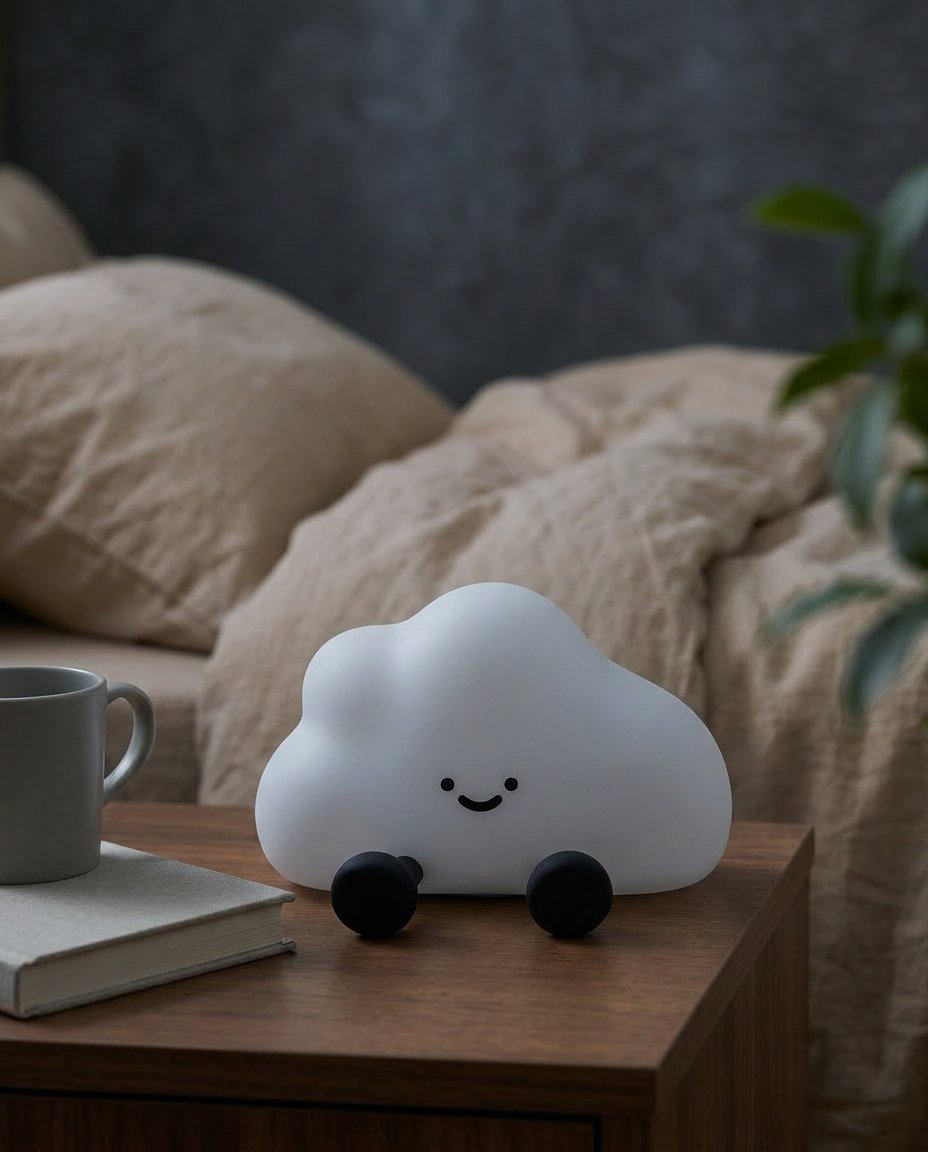 Veilleuse Nuage Tactile - éteinte
