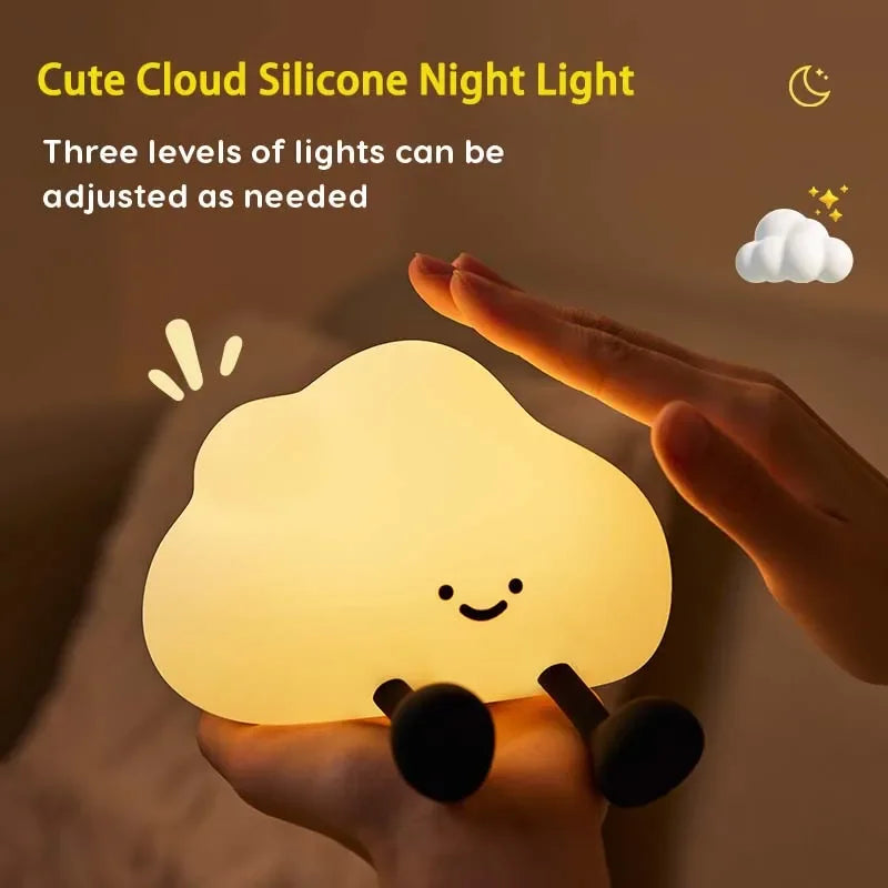 Veilleuse Nuage LED Tactile