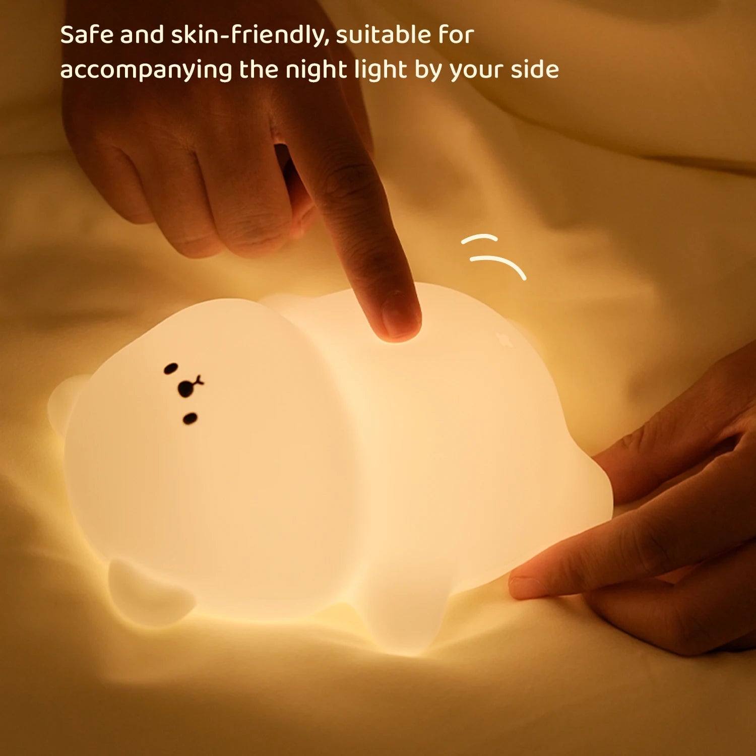 Veilleuse Ours LED Tactile