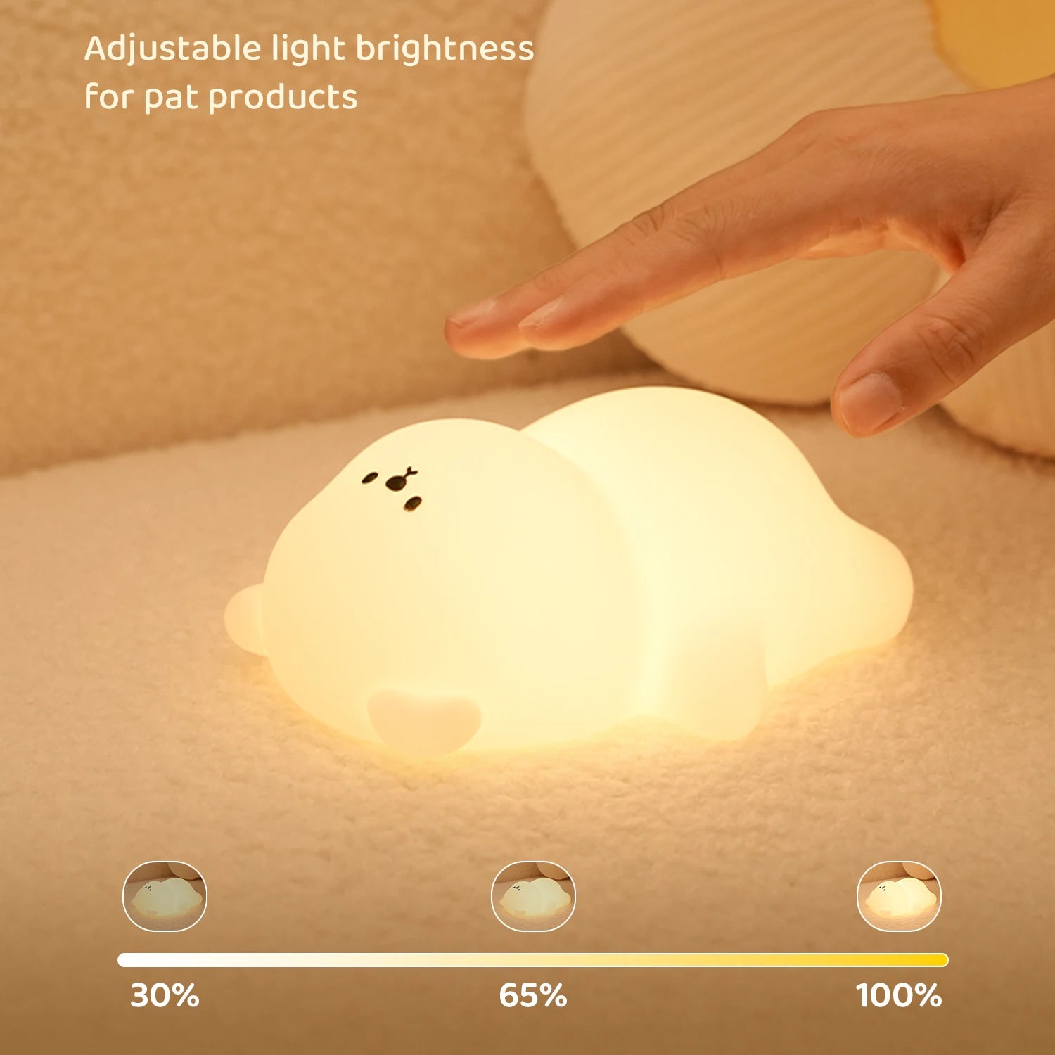 Veilleuse Ours LED Tactile