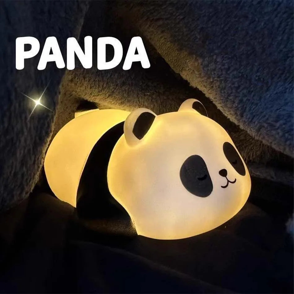Veilleuse Panda LED Kawaii
