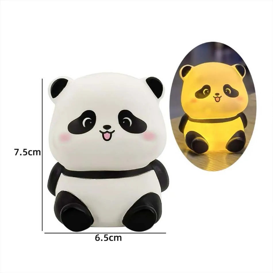 Veilleuse Panda LED Kawaii